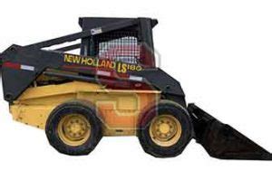 new holland ls180 oil capacity